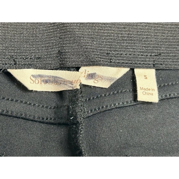 NWOT Soft Surroundings Womens Size Small Twilight Floral Printed‎ Legging Pants - Picture 5 of 6